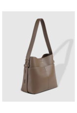 Louenhide Samantha Handbag in Mocha by Louenhide