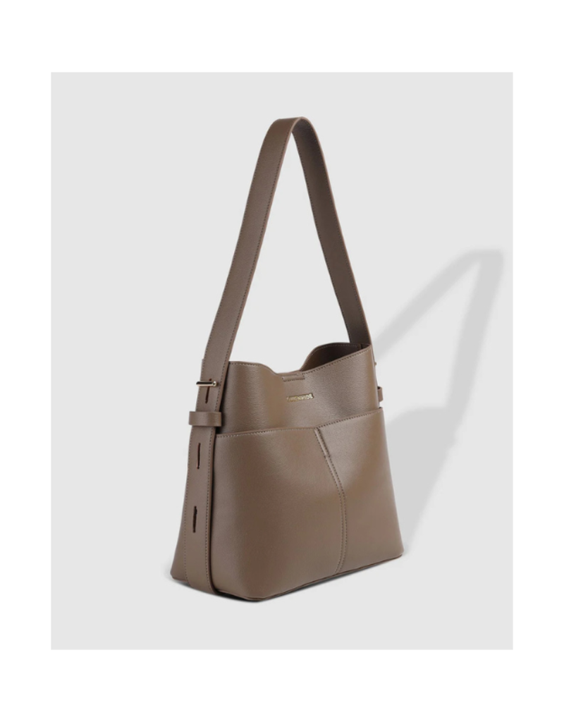 Louenhide Samantha Handbag in Mocha by Louenhide