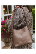 Louenhide Samantha Handbag in Mocha by Louenhide