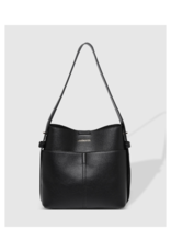 Louenhide Samantha Handbag in Black by Louenhide