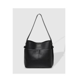 Louenhide Samantha Handbag in Black by Louenhide