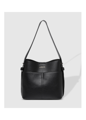 Louenhide Samantha Handbag in Black by Louenhide