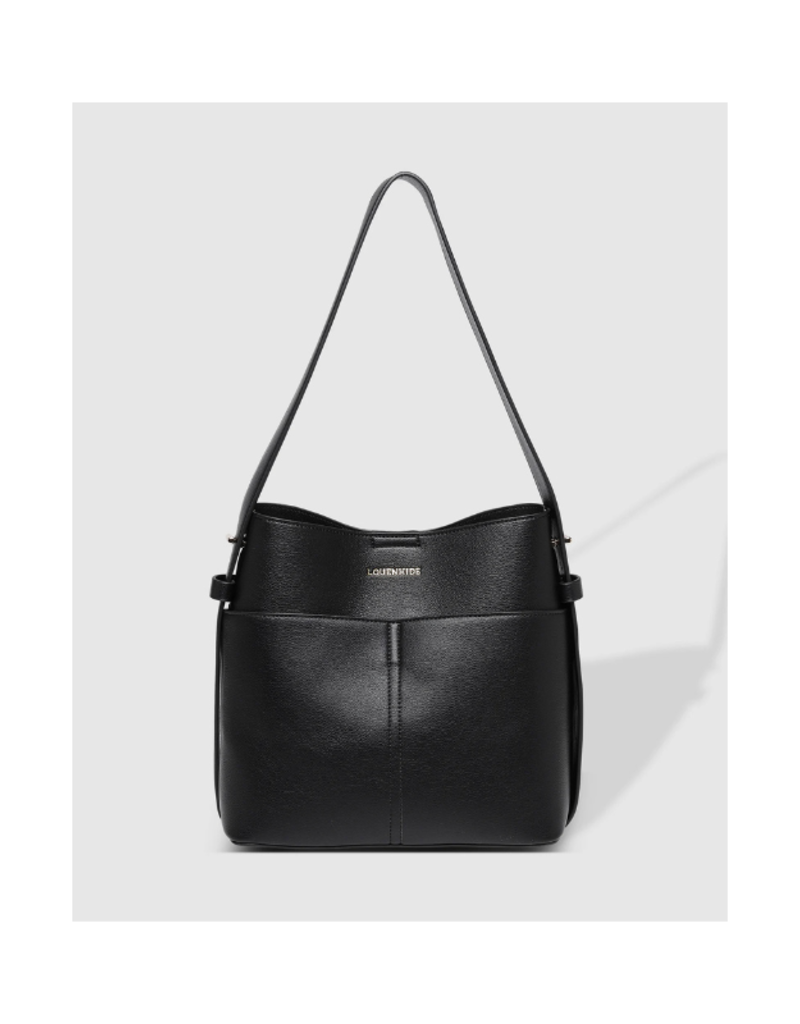 Louenhide Samantha Handbag in Black by Louenhide