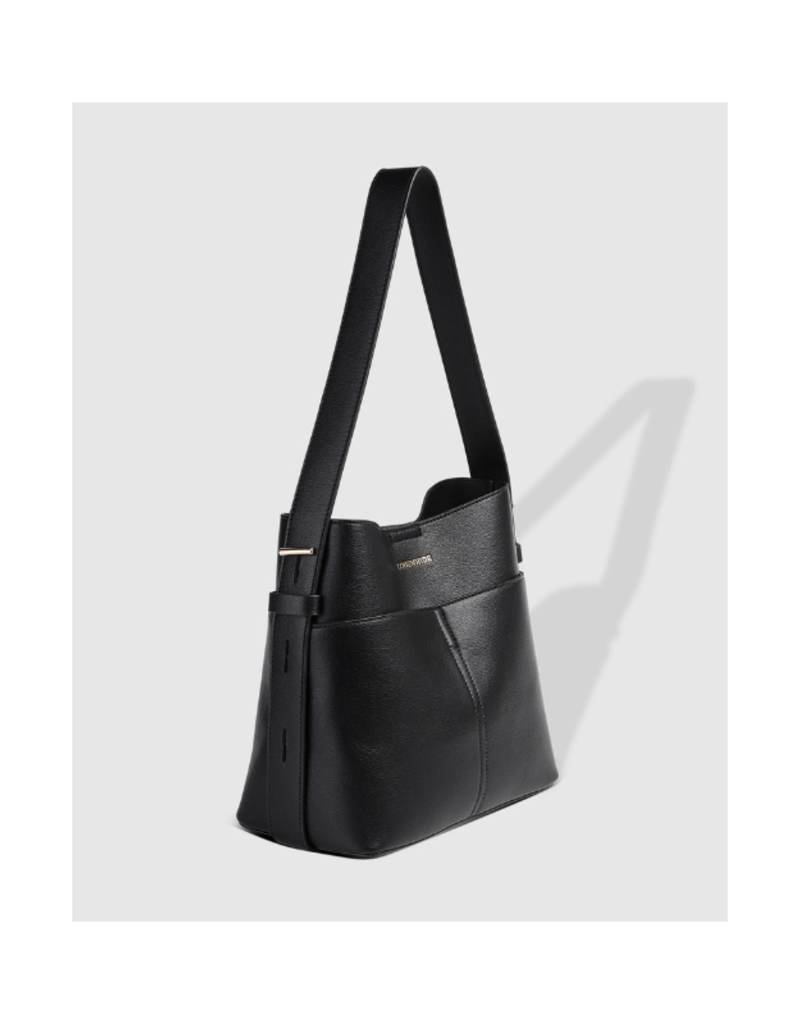 Louenhide Samantha Handbag in Black by Louenhide