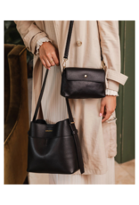 Louenhide Samantha Handbag in Black by Louenhide