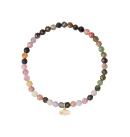 Scout Tourmaline Mini Faceted Stone Bracelet by Scout