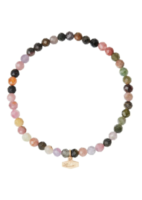 Scout Tourmaline Mini Faceted Stone Bracelet by Scout