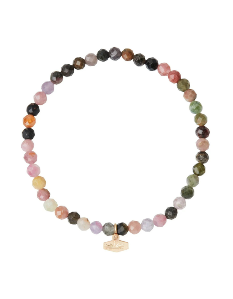 Scout Tourmaline Mini Faceted Stone Bracelet by Scout