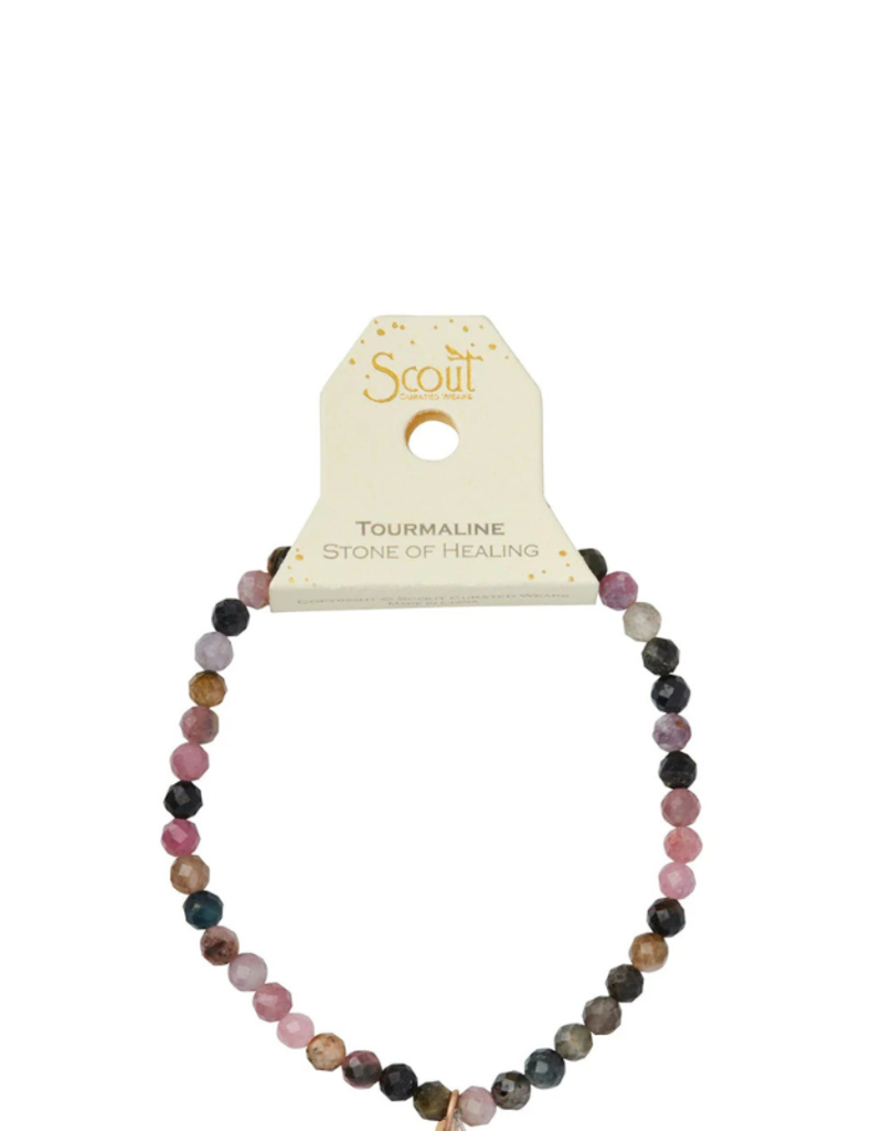 Scout Tourmaline Mini Faceted Stone Bracelet by Scout
