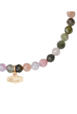 Scout Tourmaline Mini Faceted Stone Bracelet by Scout