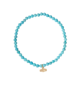 Scout Turquoise Mini Faceted Stone Bracelet by Scout