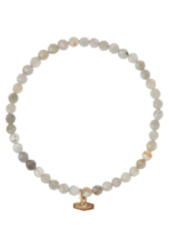 Scout Labradorite Mini Faceted Stone Bracelet by Scout