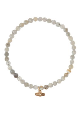 Scout Labradorite Mini Faceted Stone Bracelet by Scout