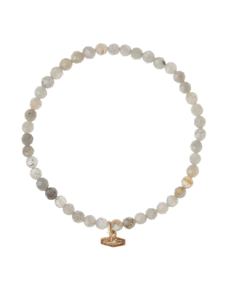 Scout Labradorite Mini Faceted Stone Bracelet by Scout