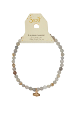 Scout Labradorite Mini Faceted Stone Bracelet by Scout