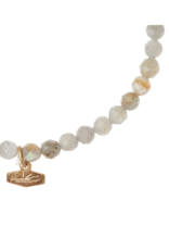 Scout Labradorite Mini Faceted Stone Bracelet by Scout