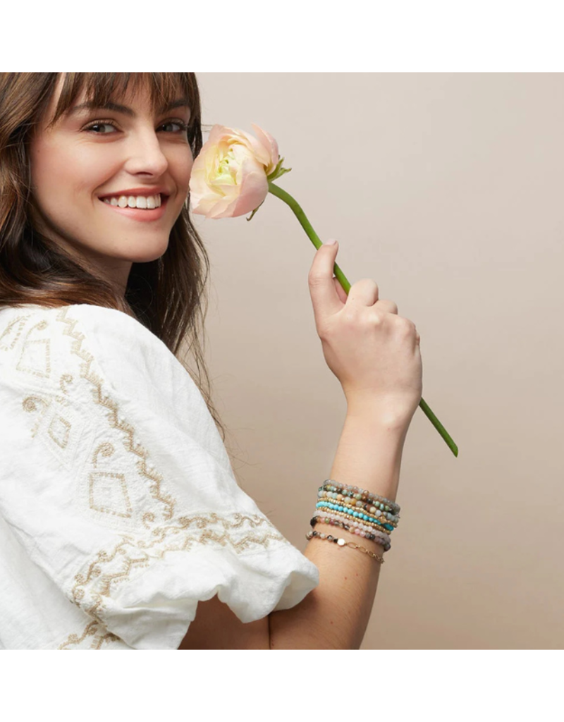 Scout Labradorite Mini Faceted Stone Bracelet by Scout