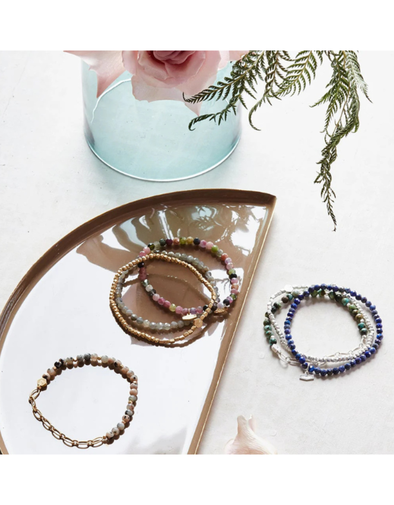 Scout Labradorite Mini Faceted Stone Bracelet by Scout