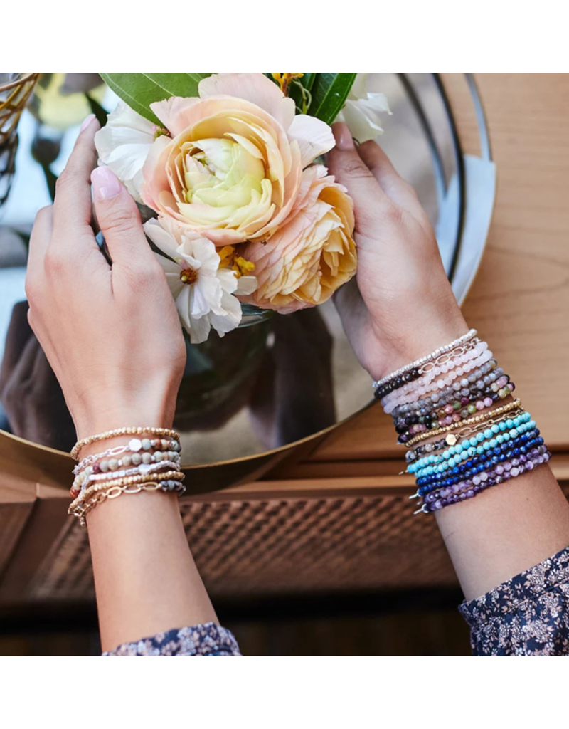 Scout Labradorite Mini Faceted Stone Bracelet by Scout