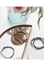 Scout Lapis/Silver Mini Faceted Stone Bracelet by Scout