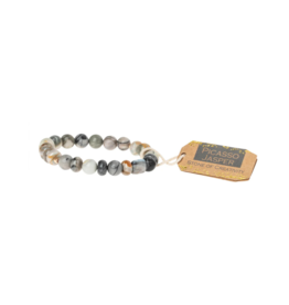 Scout Picasso Jasper Stone Stacking Bracelet by Scout