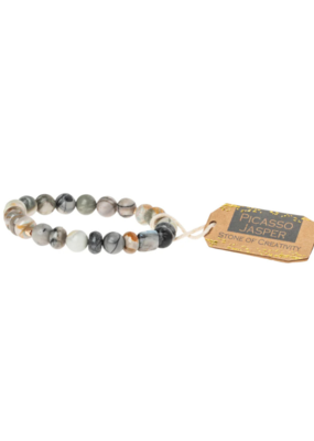 Scout Picasso Jasper Stone Stacking Bracelet by Scout