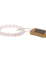 Scout Rose Quartz Stone Stacking Bracelet by Scout
