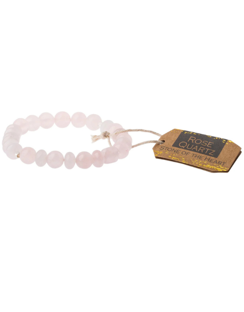 Scout Rose Quartz Stone Stacking Bracelet by Scout
