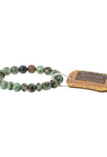 Scout African Turquoise Stone Stacking Bracelet by Scout
