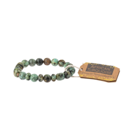 Scout African Turquoise Stone Stacking Bracelet by Scout