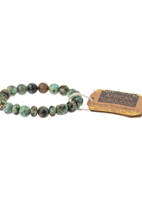 Scout African Turquoise Stone Stacking Bracelet by Scout