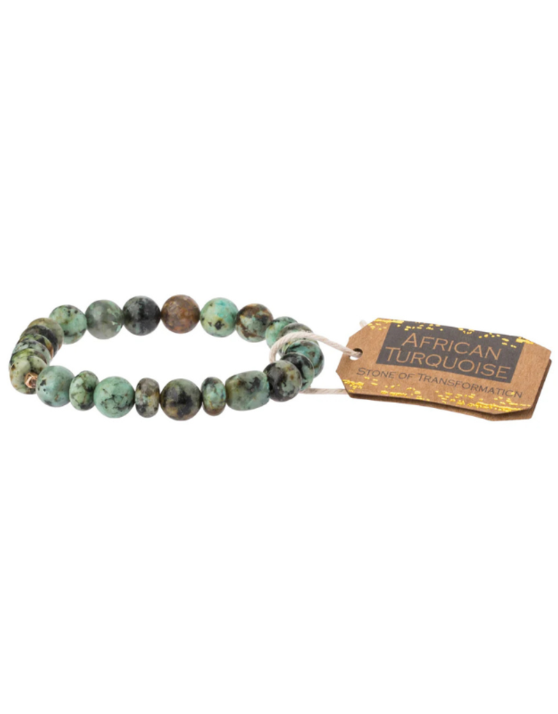 Scout African Turquoise Stone Stacking Bracelet by Scout