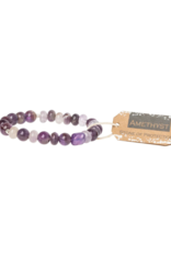 Scout Amethyst Stone Stacking Bracelet by Scout