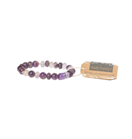 Scout Amethyst Stone Stacking Bracelet by Scout