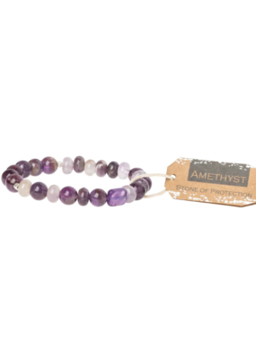 Scout Amethyst Stone Stacking Bracelet by Scout