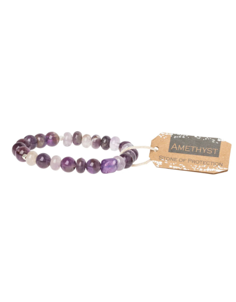 Scout Amethyst Stone Stacking Bracelet by Scout