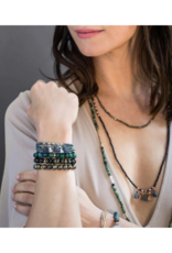 Scout Amethyst Stone Stacking Bracelet by Scout