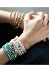 Scout Amethyst Stone Stacking Bracelet by Scout