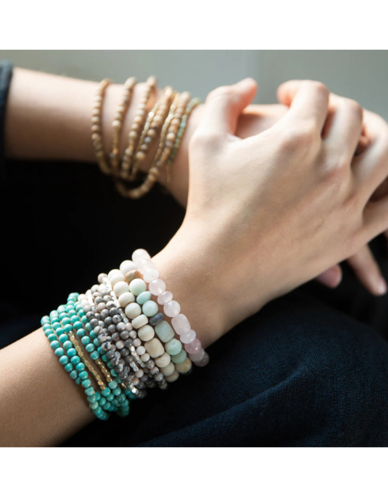 Scout Amethyst Stone Stacking Bracelet by Scout