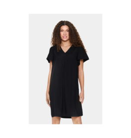Saint Tropez Katha Dress in Black by Saint Tropez