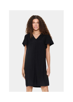 Saint Tropez Katha Dress in Black by Saint Tropez