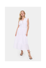Saint Tropez Kaita Dress in Bright White by Saint Tropez