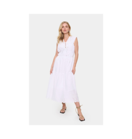 Saint Tropez Kaita Dress in Bright White by Saint Tropez