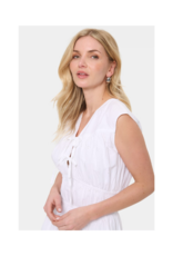 Saint Tropez Kaita Dress in Bright White by Saint Tropez