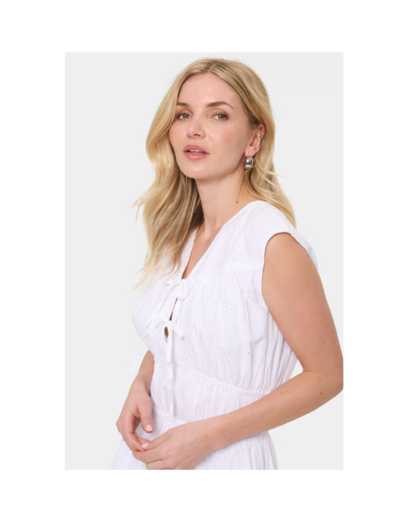 Saint Tropez Kaita Dress in Bright White by Saint Tropez