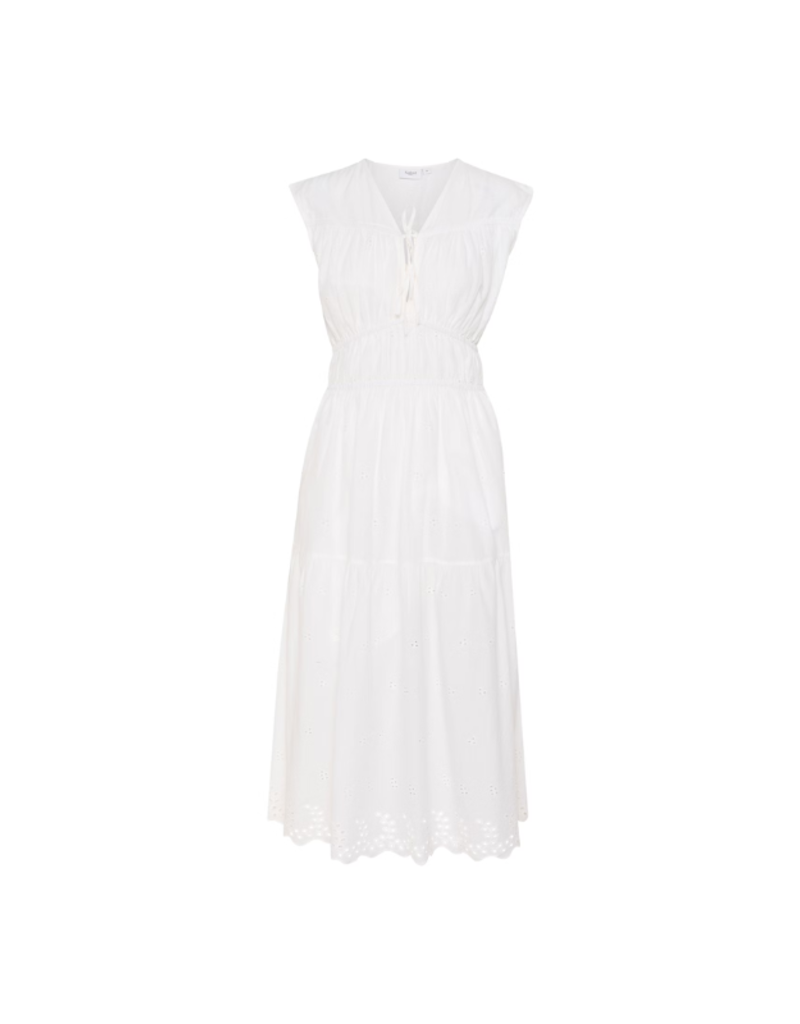 Saint Tropez Kaita Dress in Bright White by Saint Tropez