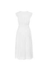 Saint Tropez Kaita Dress in Bright White by Saint Tropez
