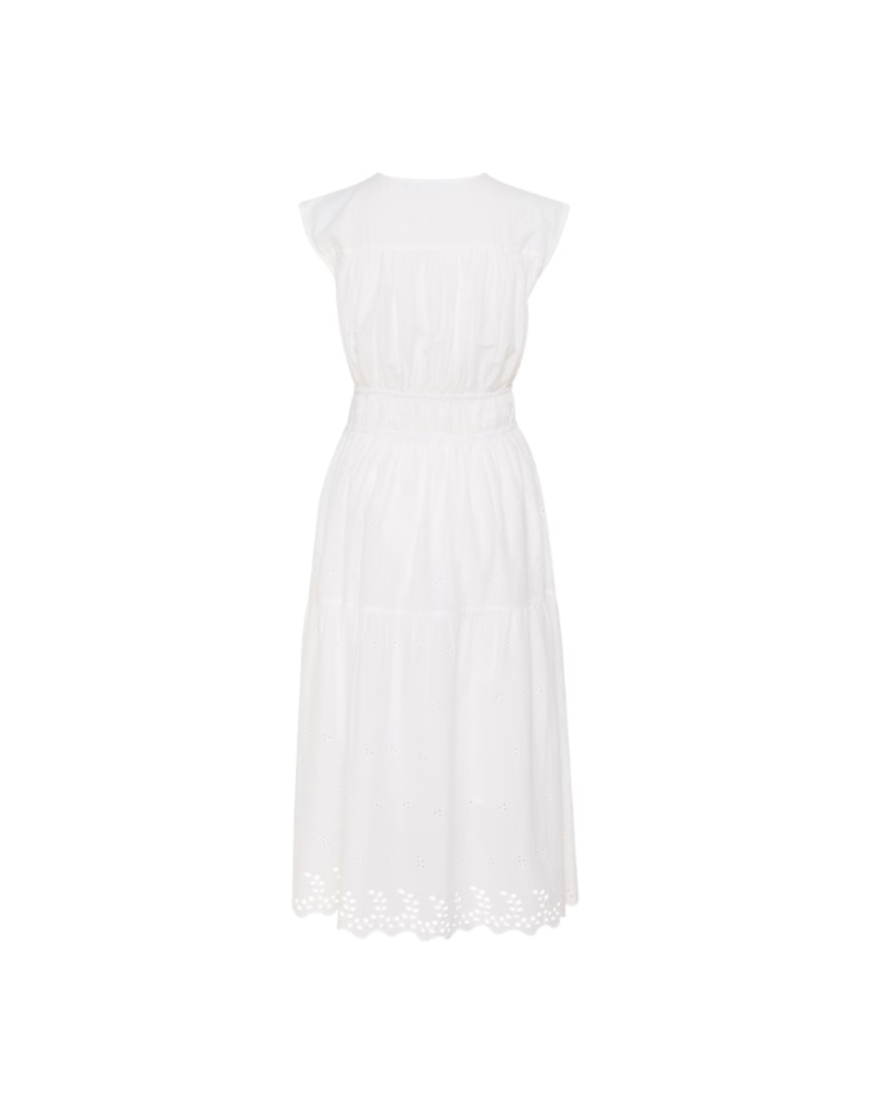 Saint Tropez Kaita Dress in Bright White by Saint Tropez