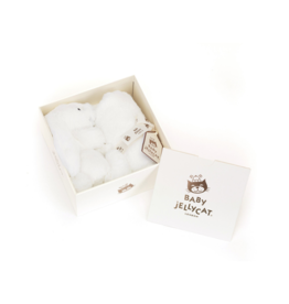 Jellycat Jellycat Bashful Luxe Bunny Soother Giftset
