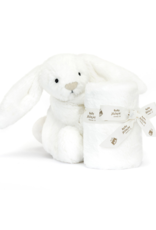 Jellycat Jellycat Bashful Luxe Bunny Soother Giftset